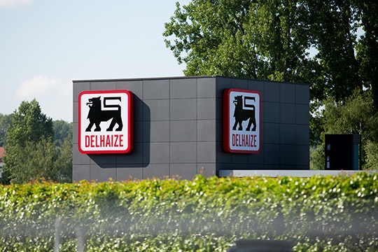 Delhaize Nivelles, design, concept