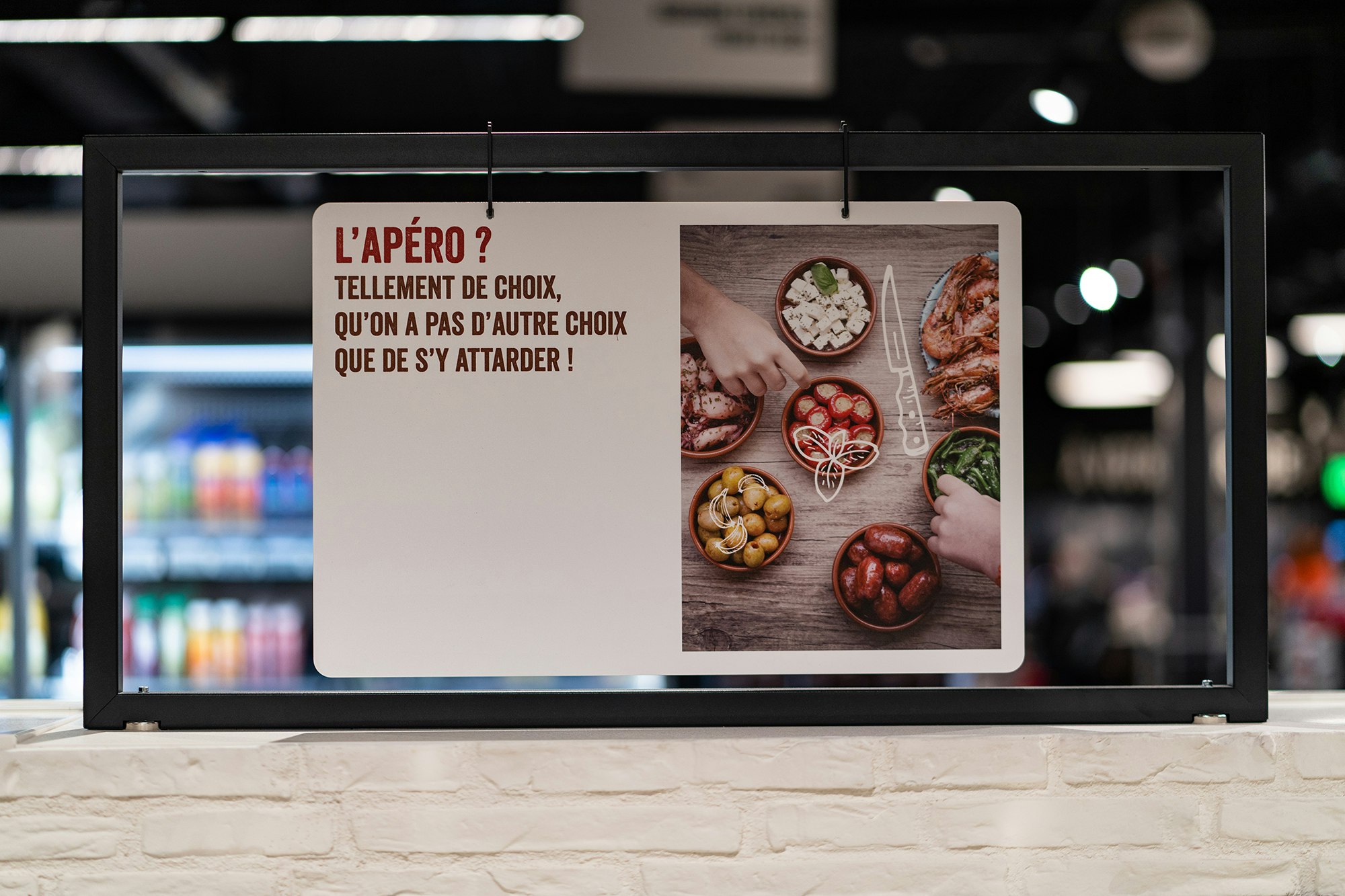 Delhaize Nivelles, design, concept