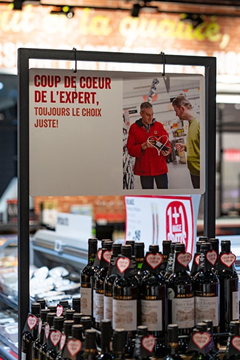 Delhaize Nivelles, design, concept