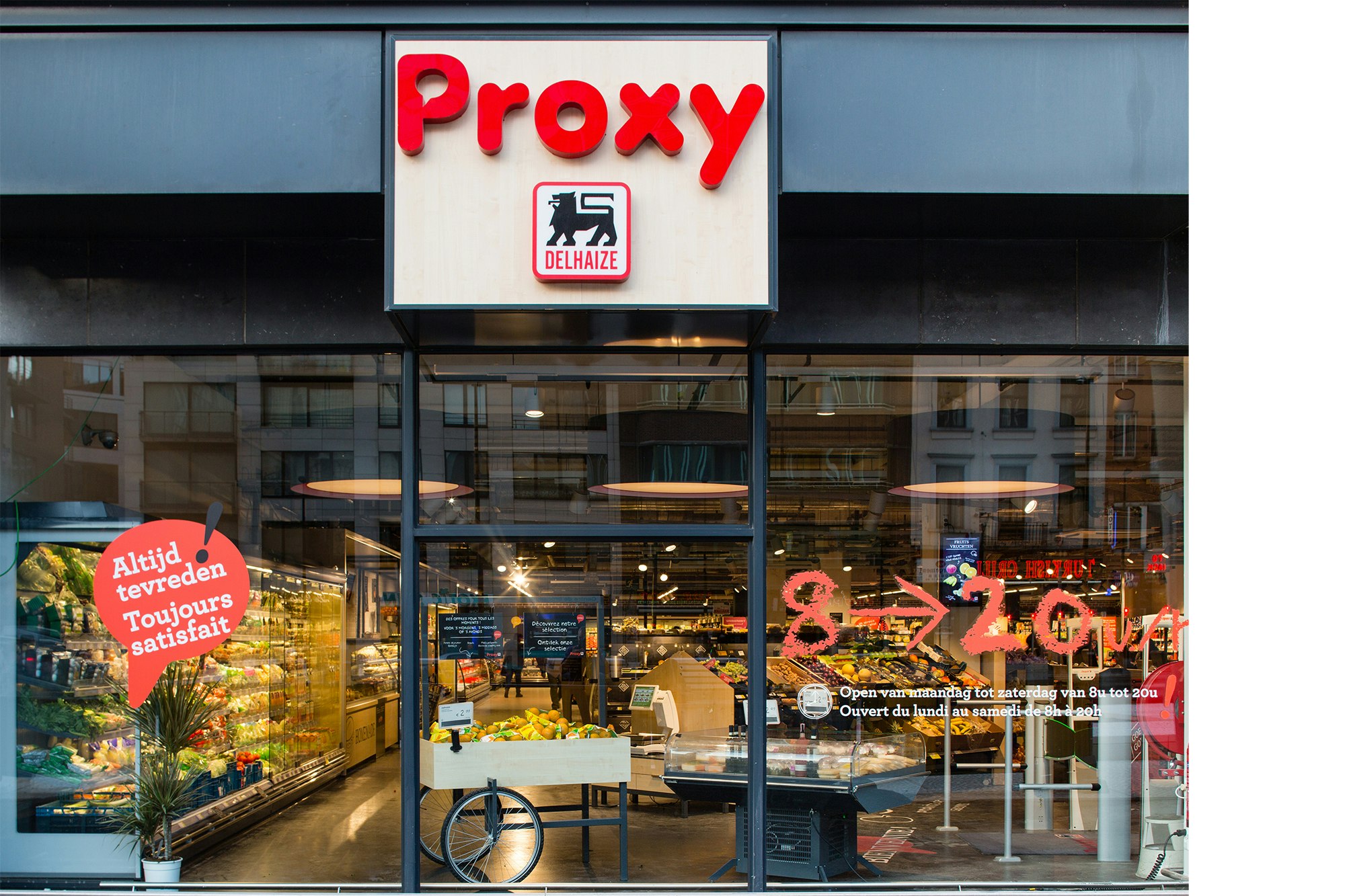 Delhaize Proxy