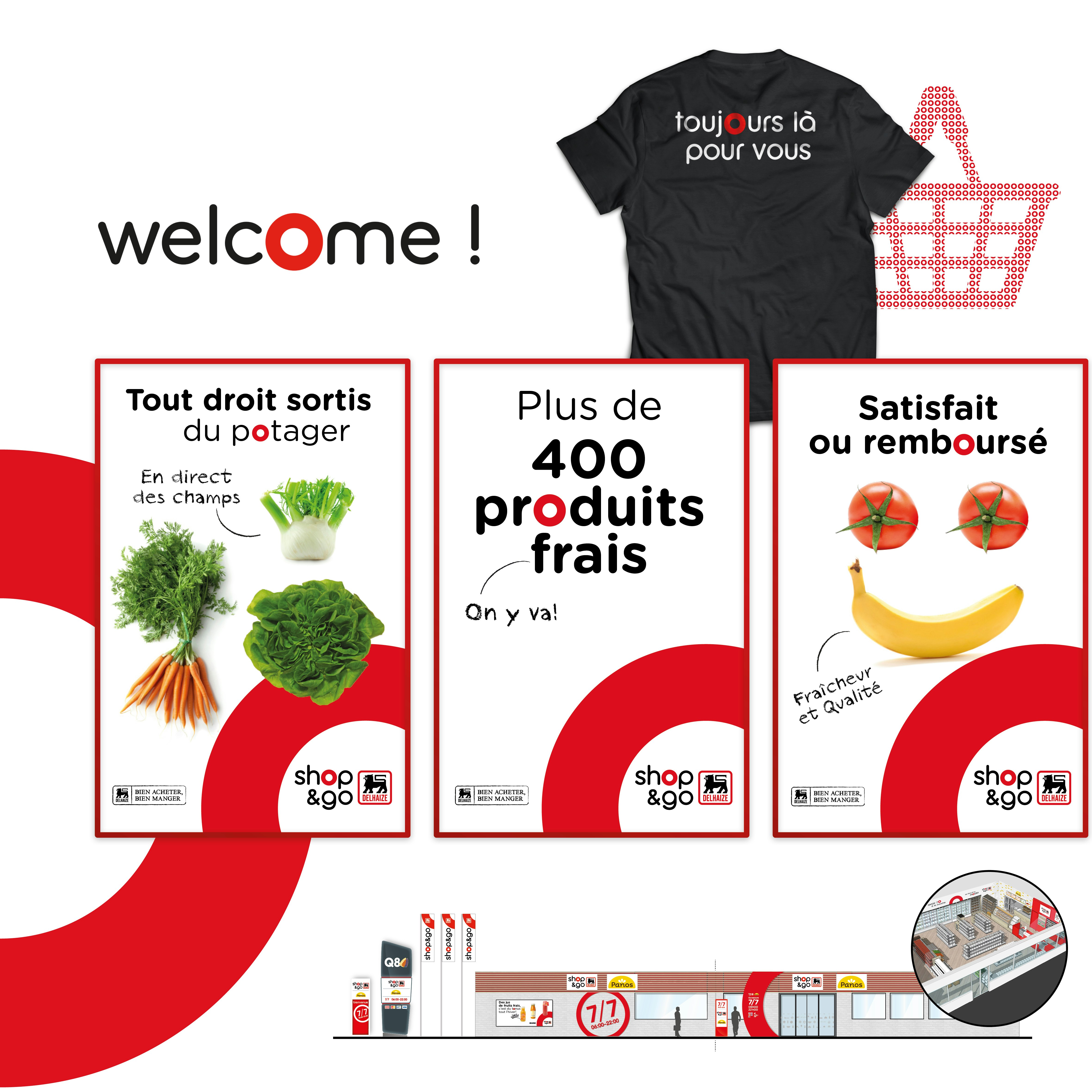 Delhaize Shop & Go