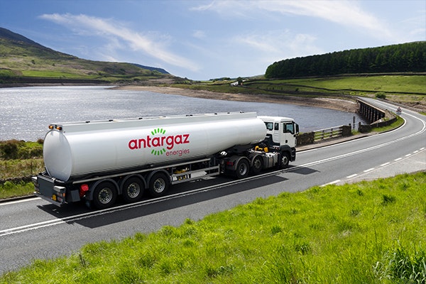 Antargaz-The energy of a leader.