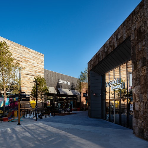 Shopping Promenade ClayeSouilly & Strasbourg Minale Design Strategy