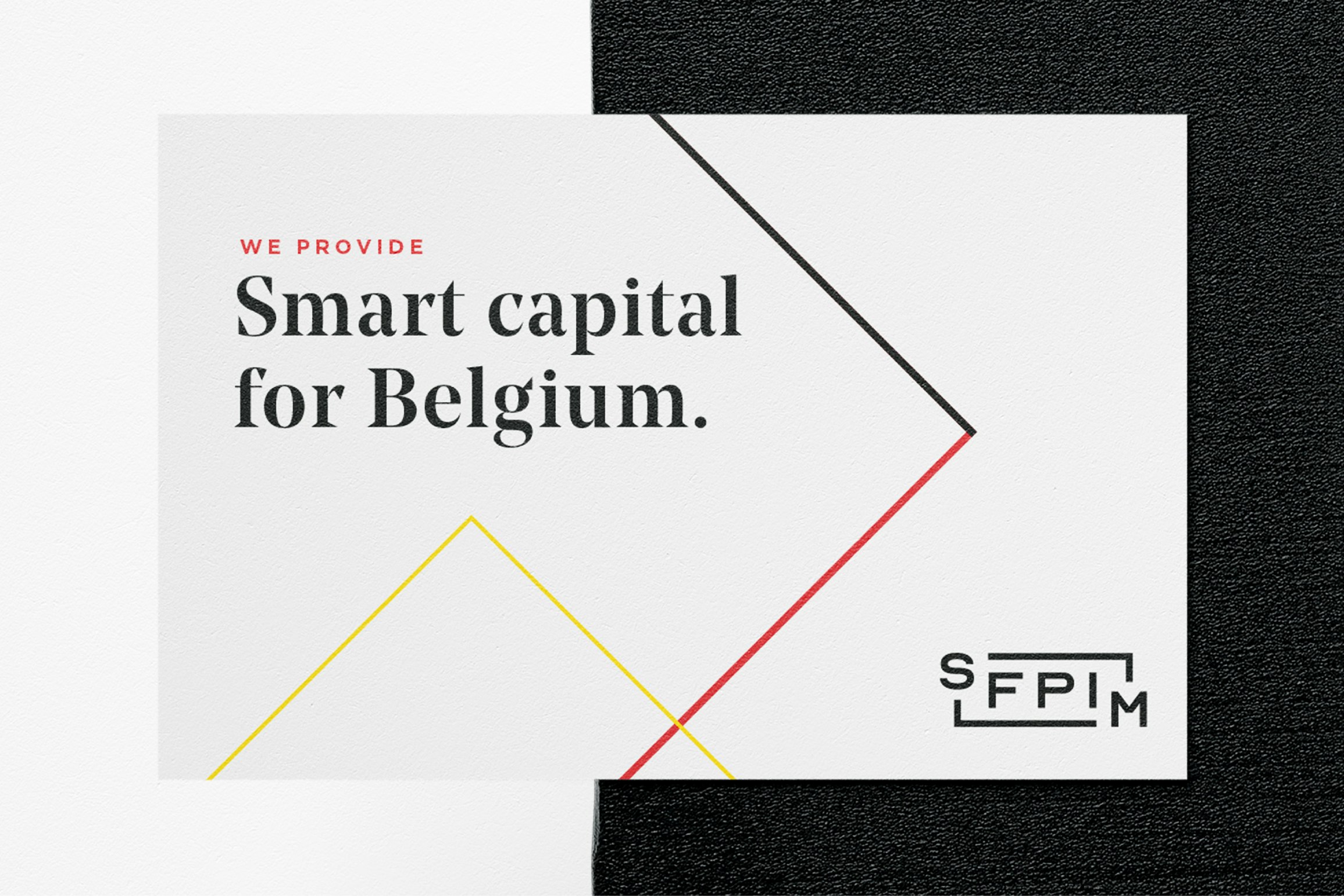 SFPI-FPIM-Federate to build the future of Belgium.