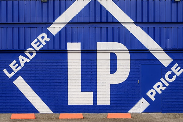 LP-A discount store with a conscience.