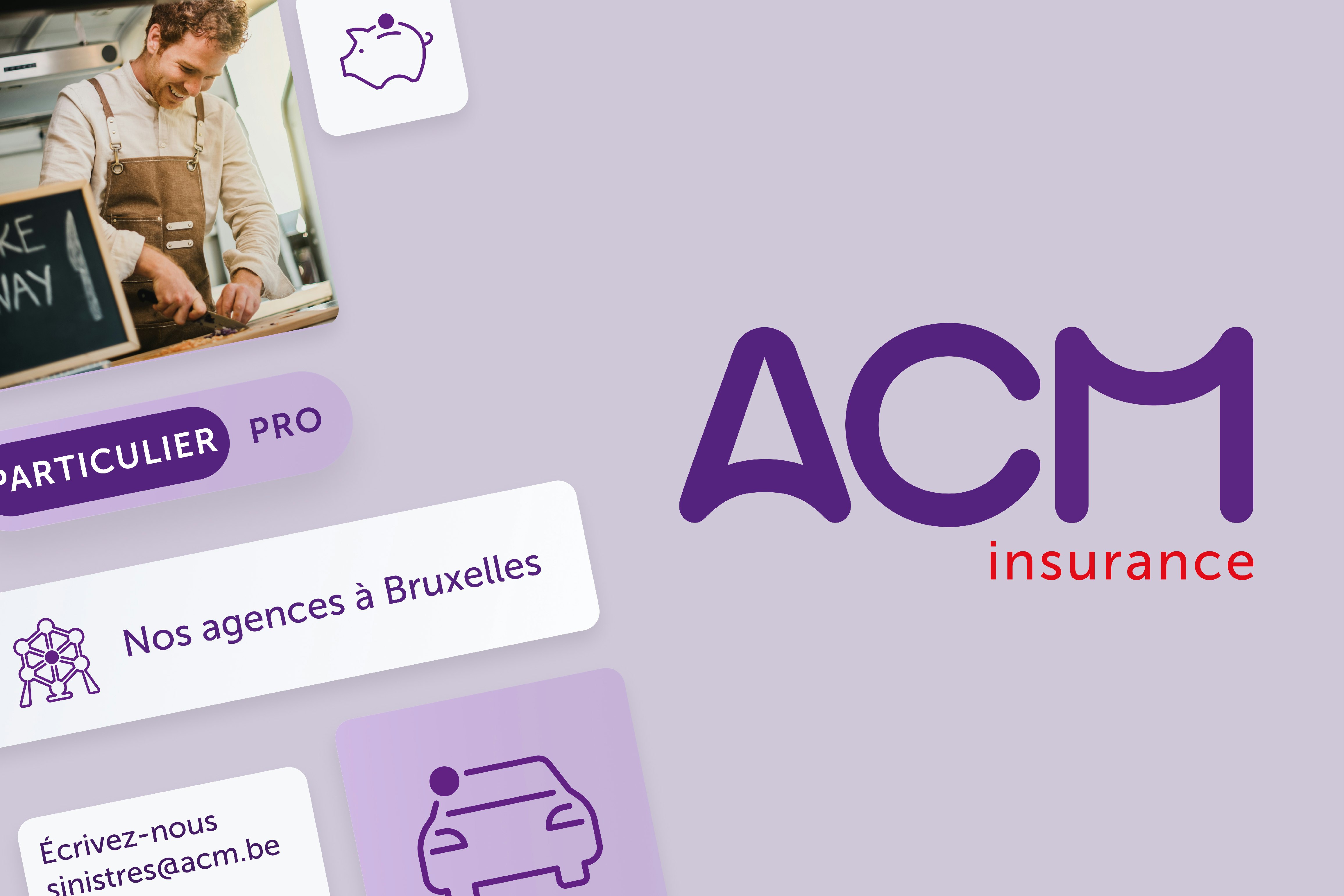 ACM Insurance-S'assurer un avenir serein.