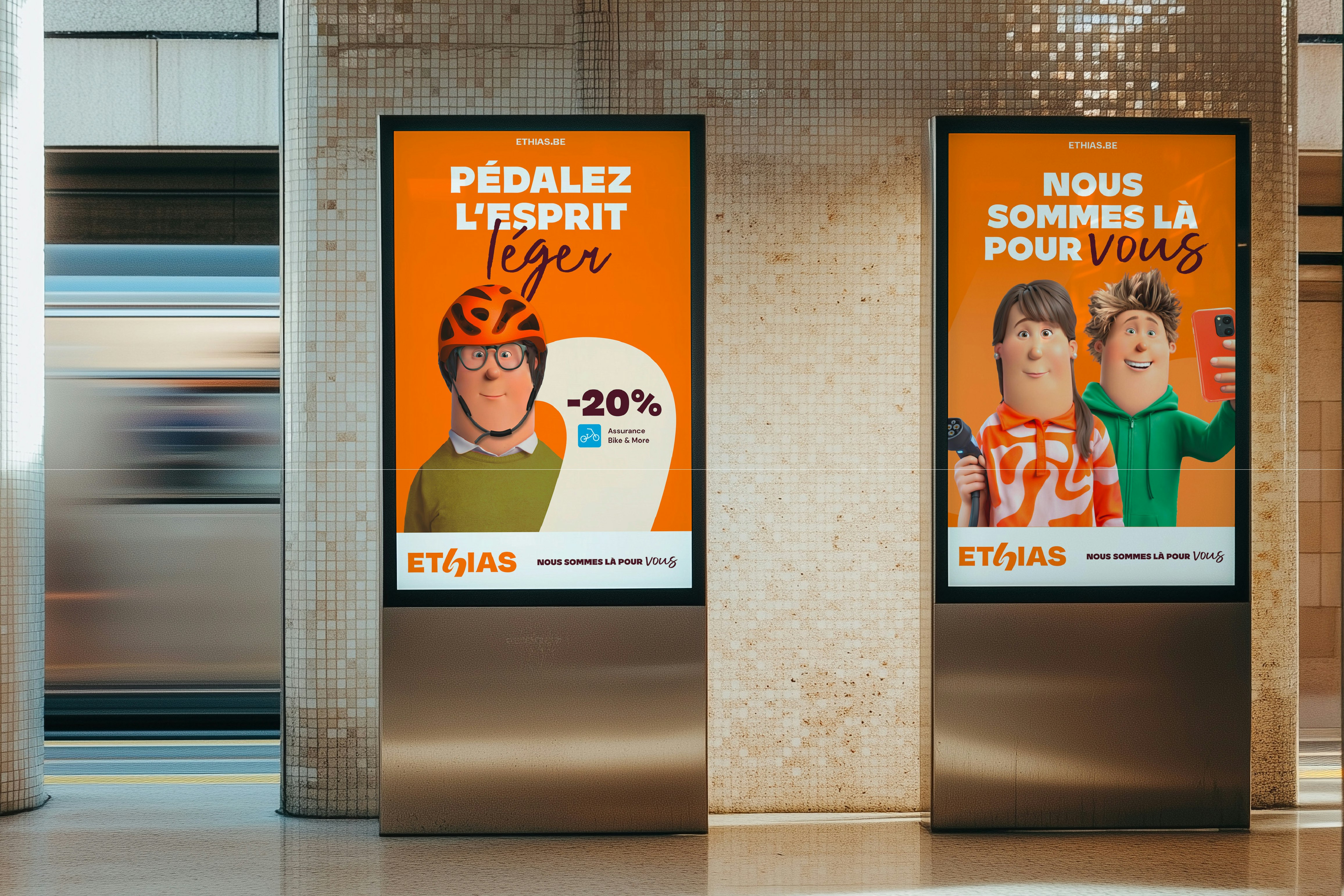 Ethias-Insuring a better tomorrow