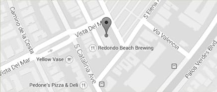 Map of Redondo Beach