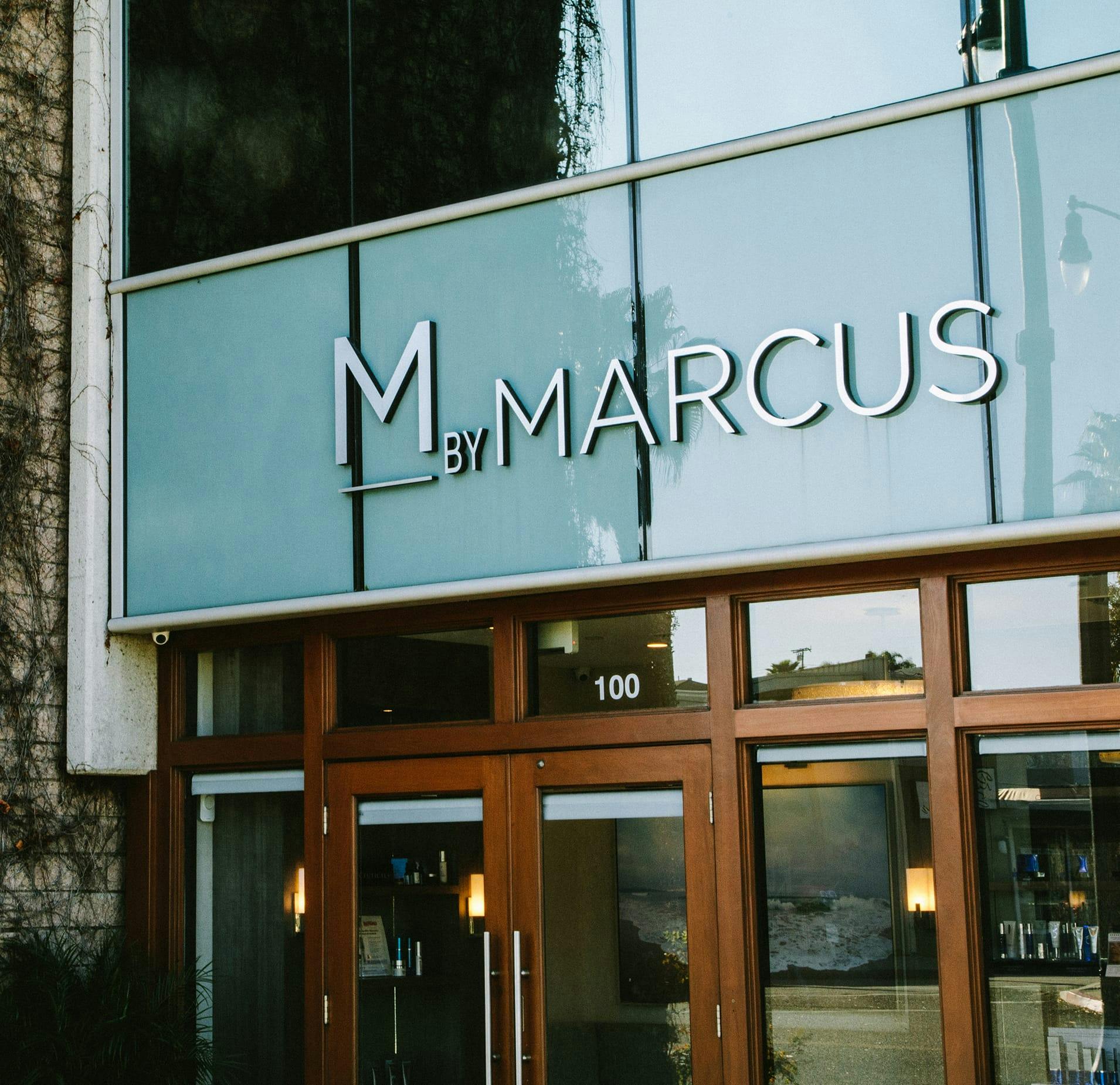 Front Doors of Marcus Medical