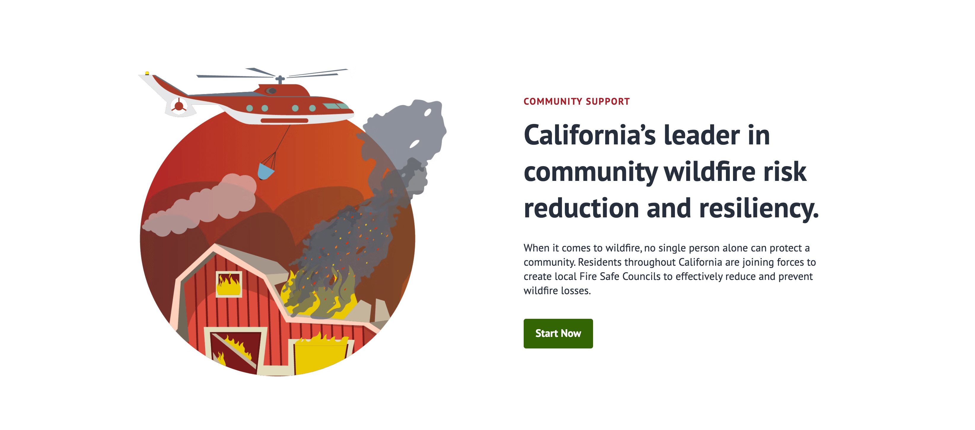 UC Fire Safe Council - Community Support