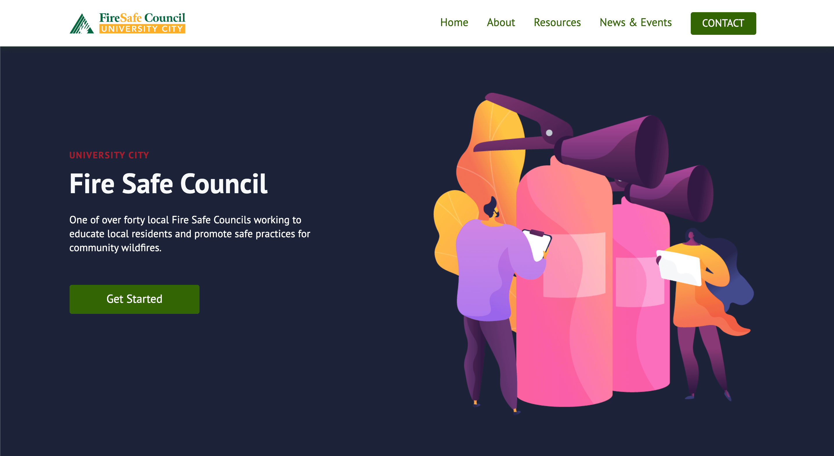 UC Fire Safe Council - Homepage