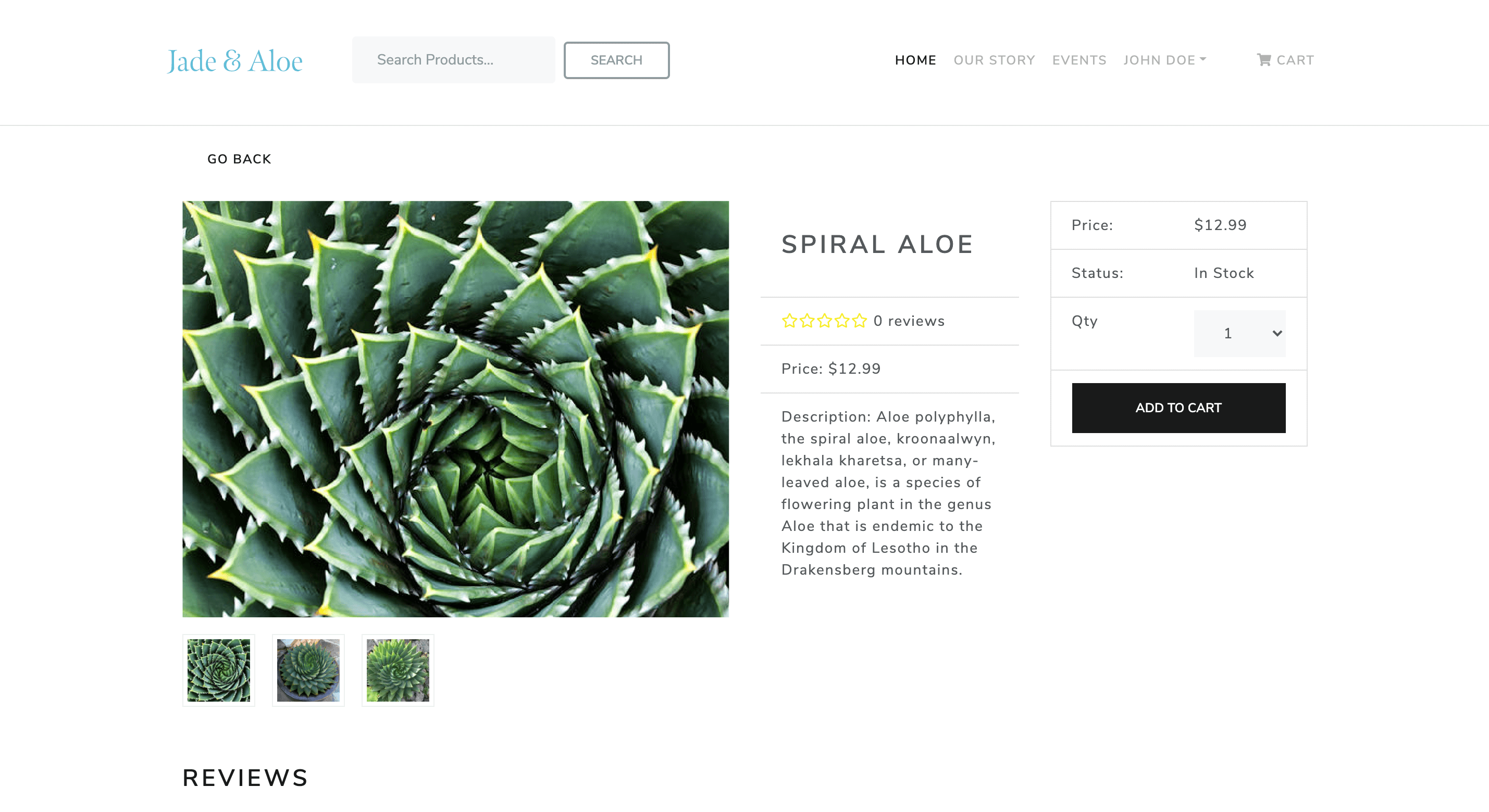 Jade & Aloe - Product Details