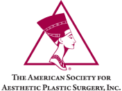 The American Society for Aesthetic Plastic Surgery Inc. logo