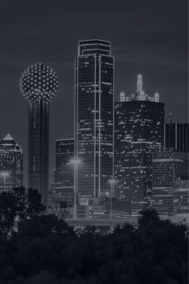 Dallas city skyline