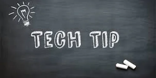 tech tips