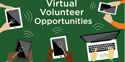 volunteering virtually