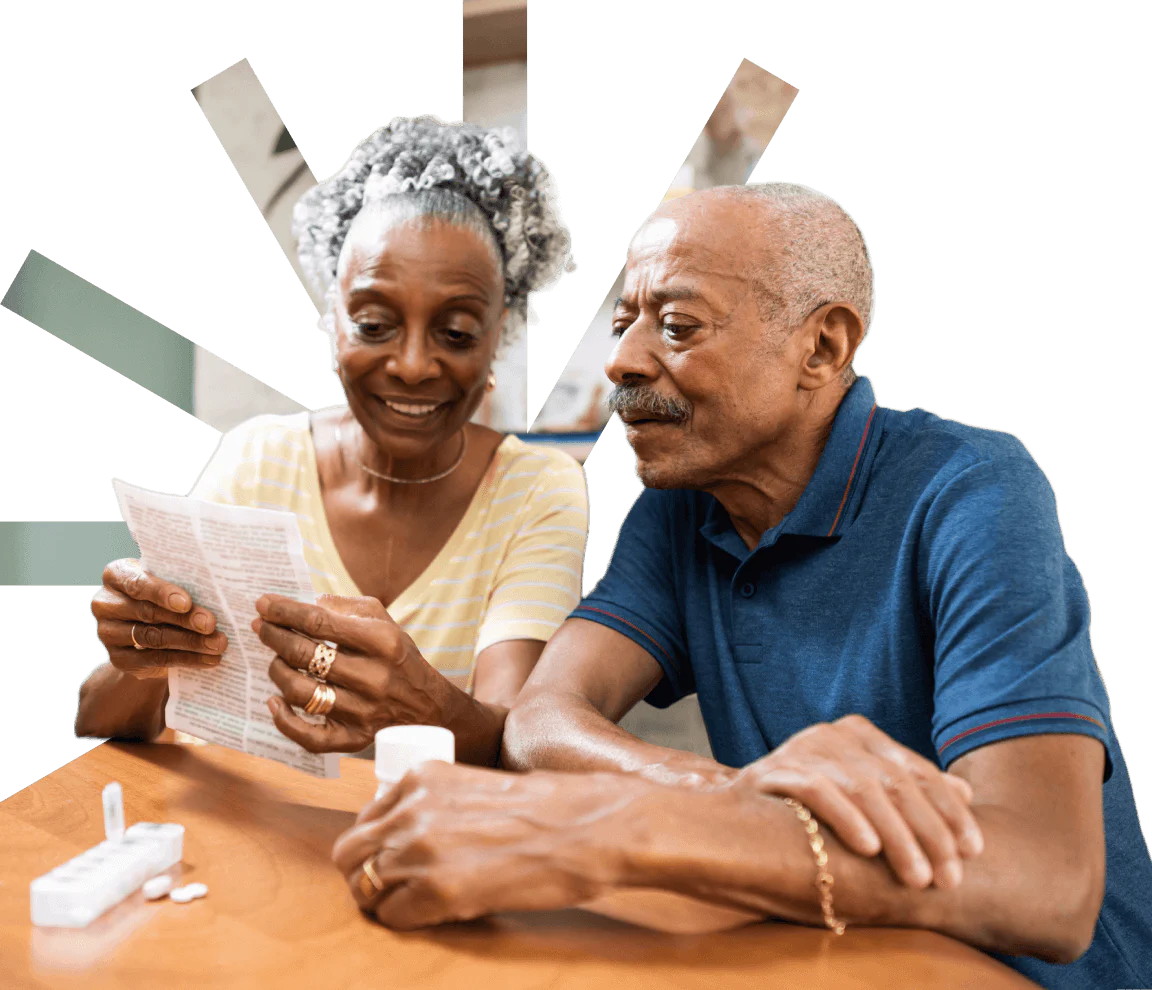 Seniors navigating Medicare
