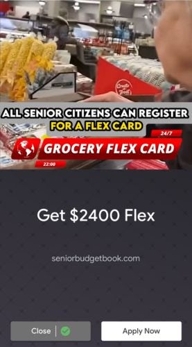 Types of Allowance Cards Available to Seniors