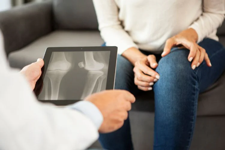Consultation with doctor