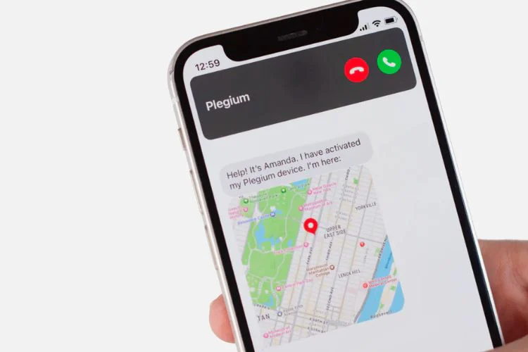 Plegium medical alert system