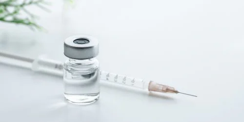 Image of injection like Wegovy