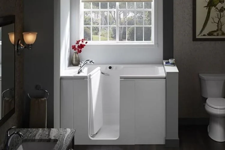 Walk-in tub by Kohler