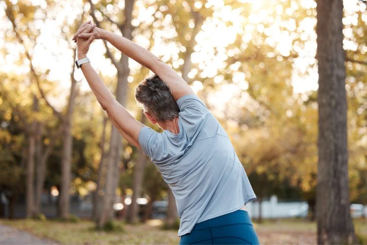 Daily Stretch Routine For Over 60 Stretching Exercises For Seniors Stretching Exercises Etsy