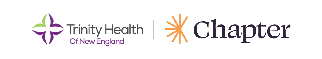 Trinity Heath of New England + Chapter Logo