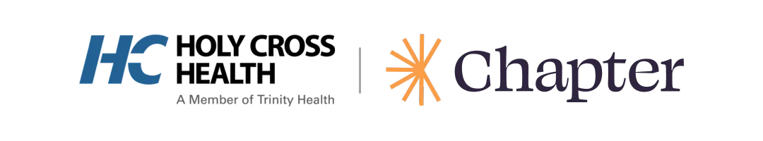 Holy Cross Health + Chapter Logo