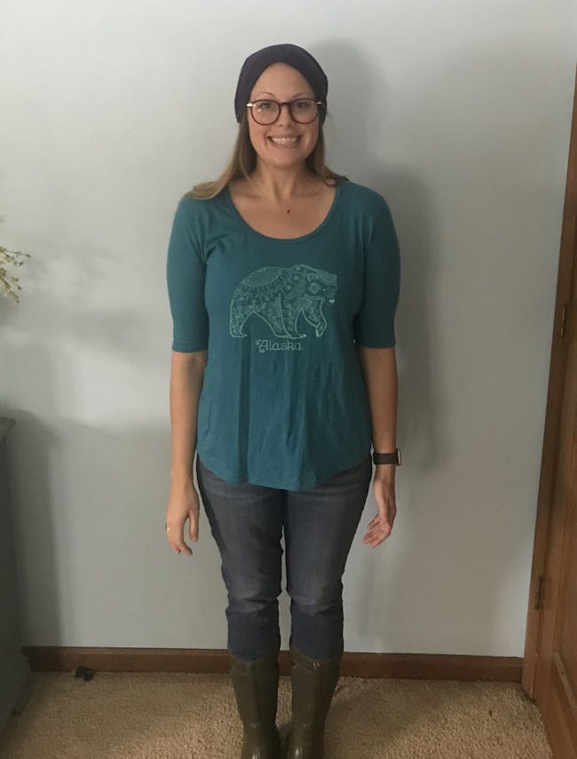 Kylie's patient journey after