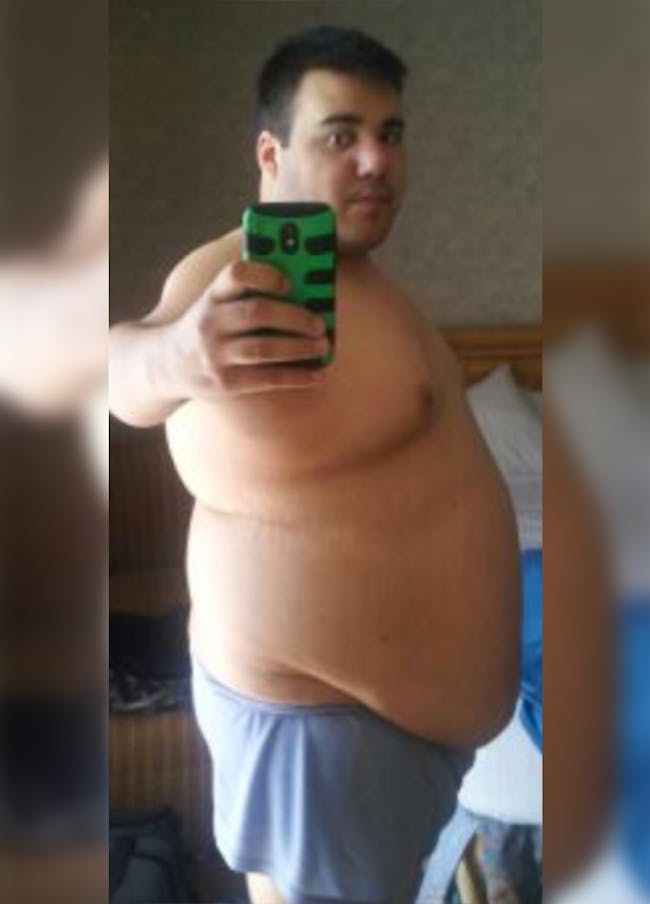 Joe's patient journey before