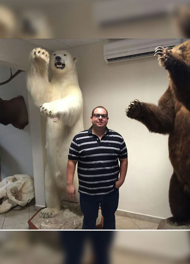 David's patient journey before