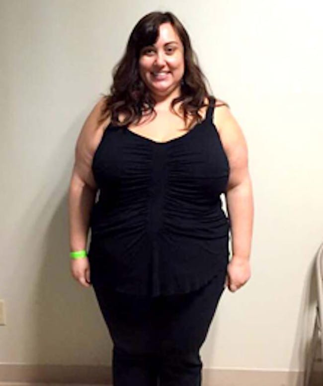 Cristy's patient journey before