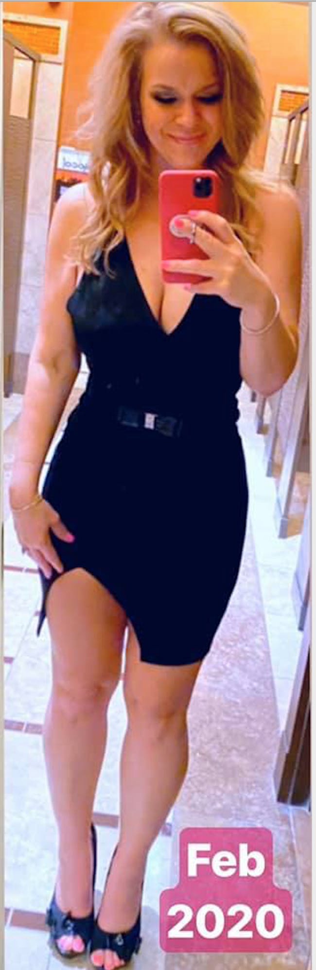 Kelly's patient journey after