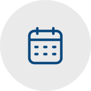 Digital drawing of a calendar