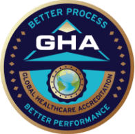 Global Healthcare Accreditation Badge