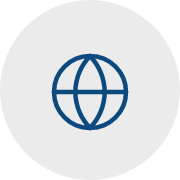 Digital image of the internet