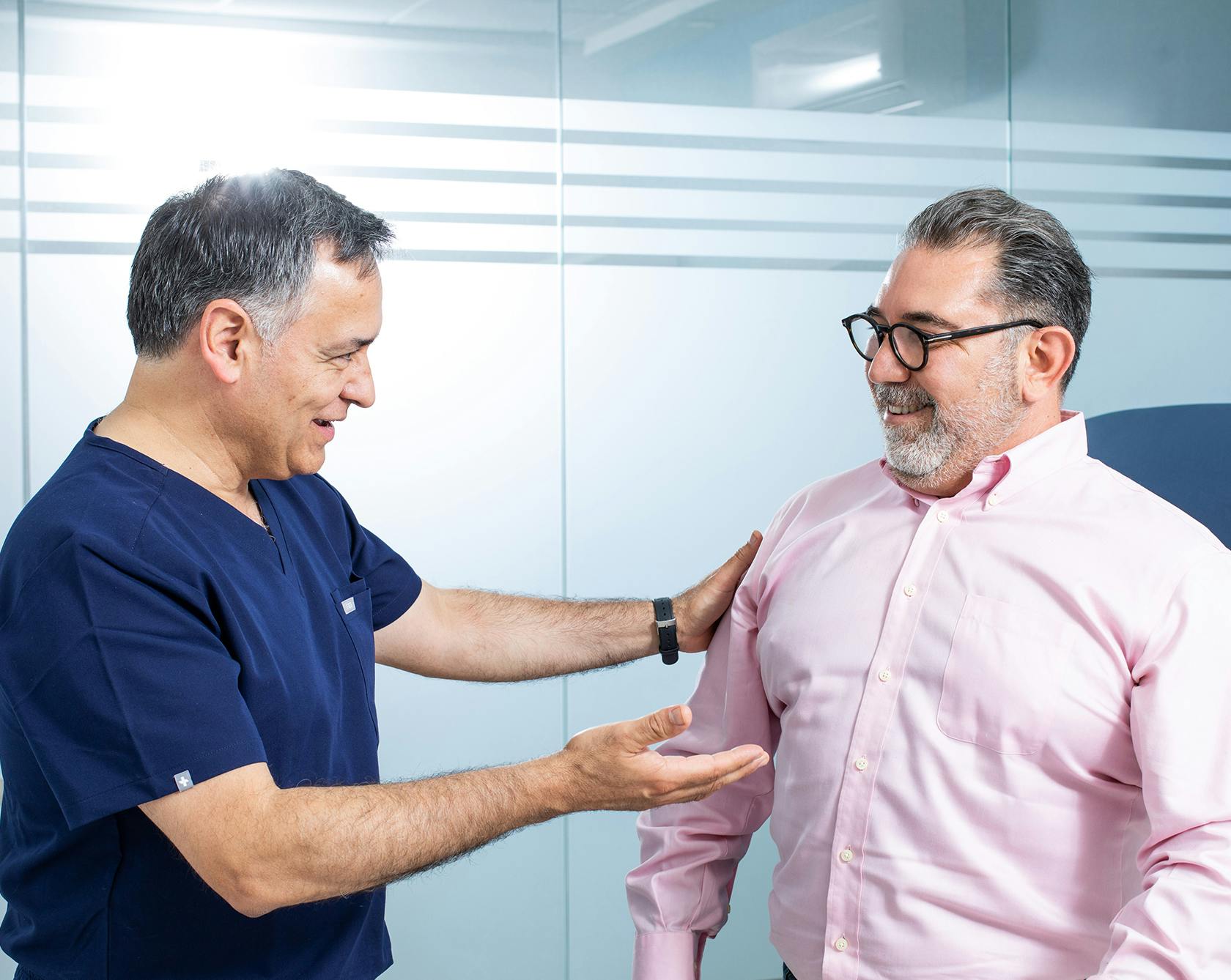 Doctor and Patient Talking