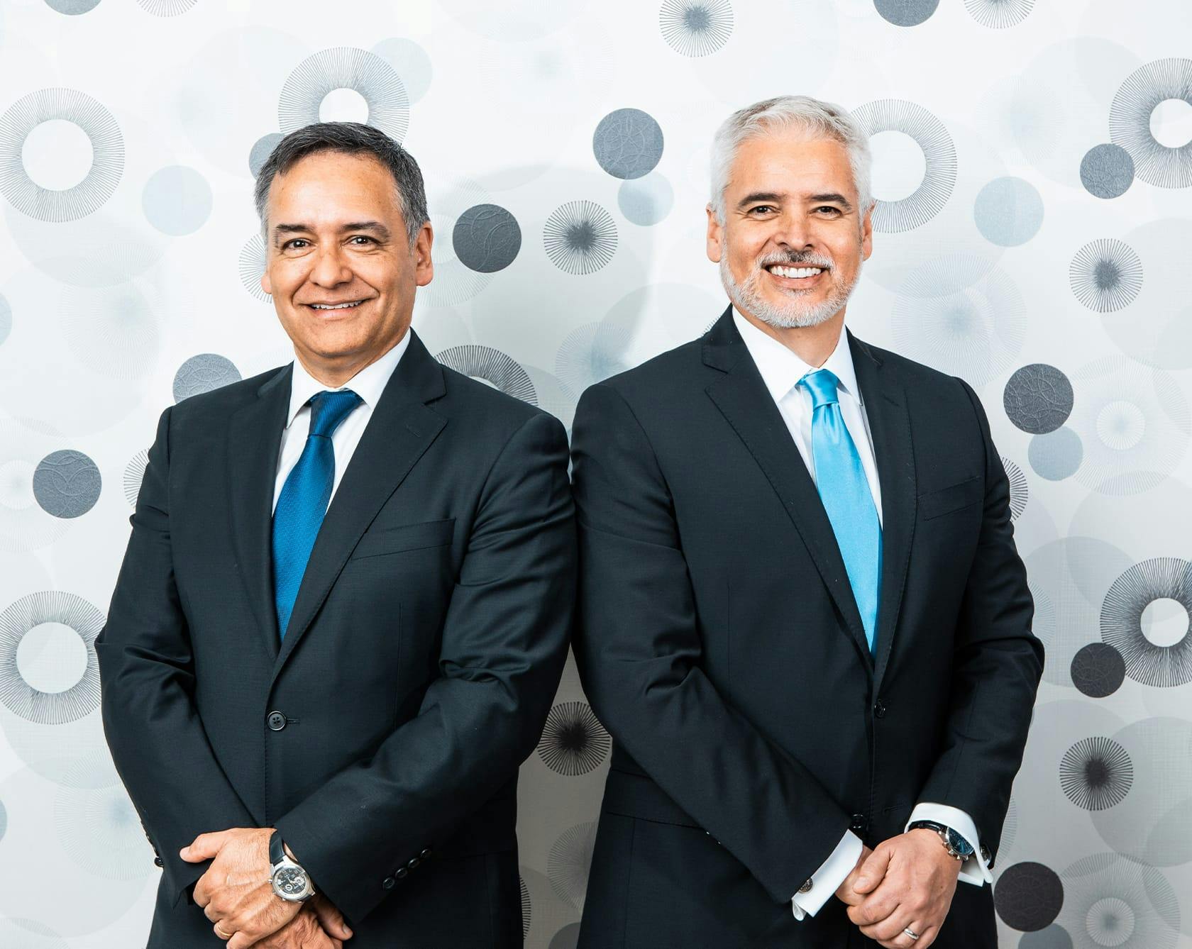 Dr. Ariel Ortiz and Dr. Arturo Martinez