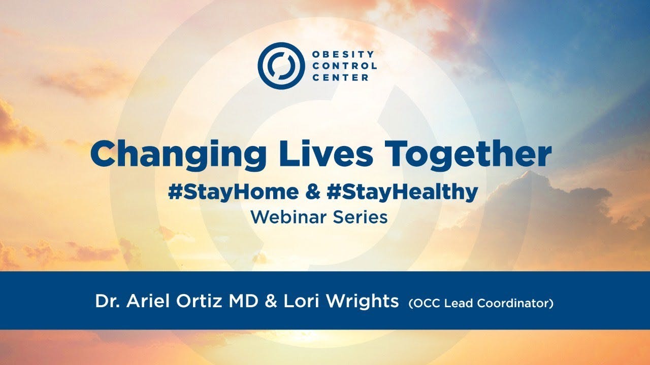 Banner for Changing Lives Together webinar