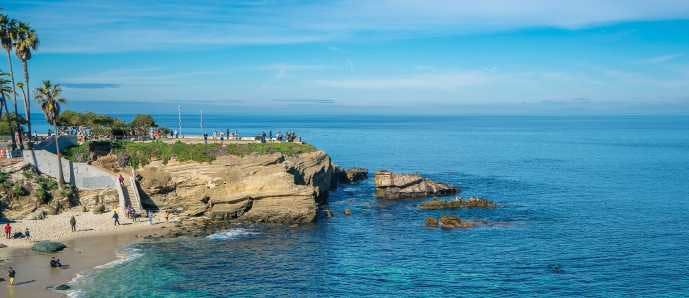 La Jolla beaches