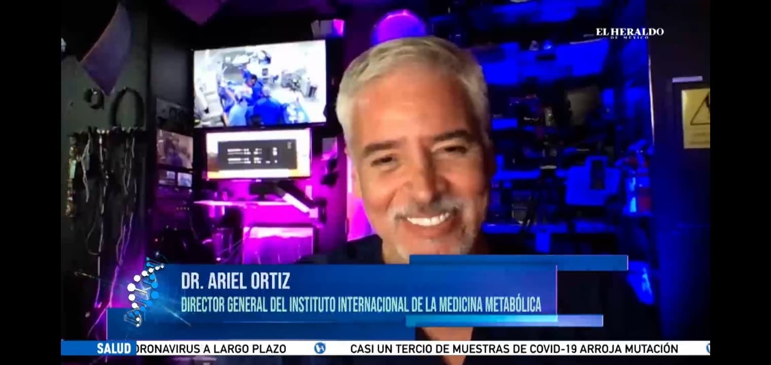 Dr. Ortiz on the news