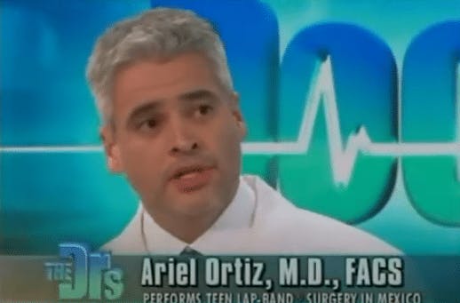 Dr. Ortiz on the news