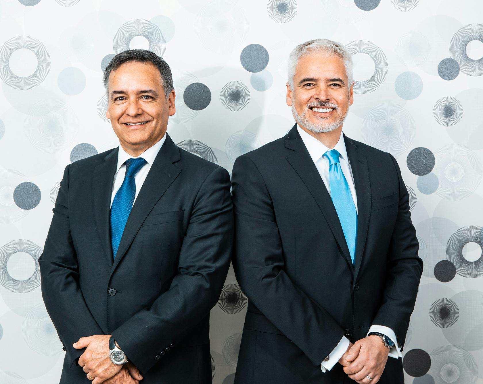 Dr. Ariel Ortiz and Dr. Arturo Martínez