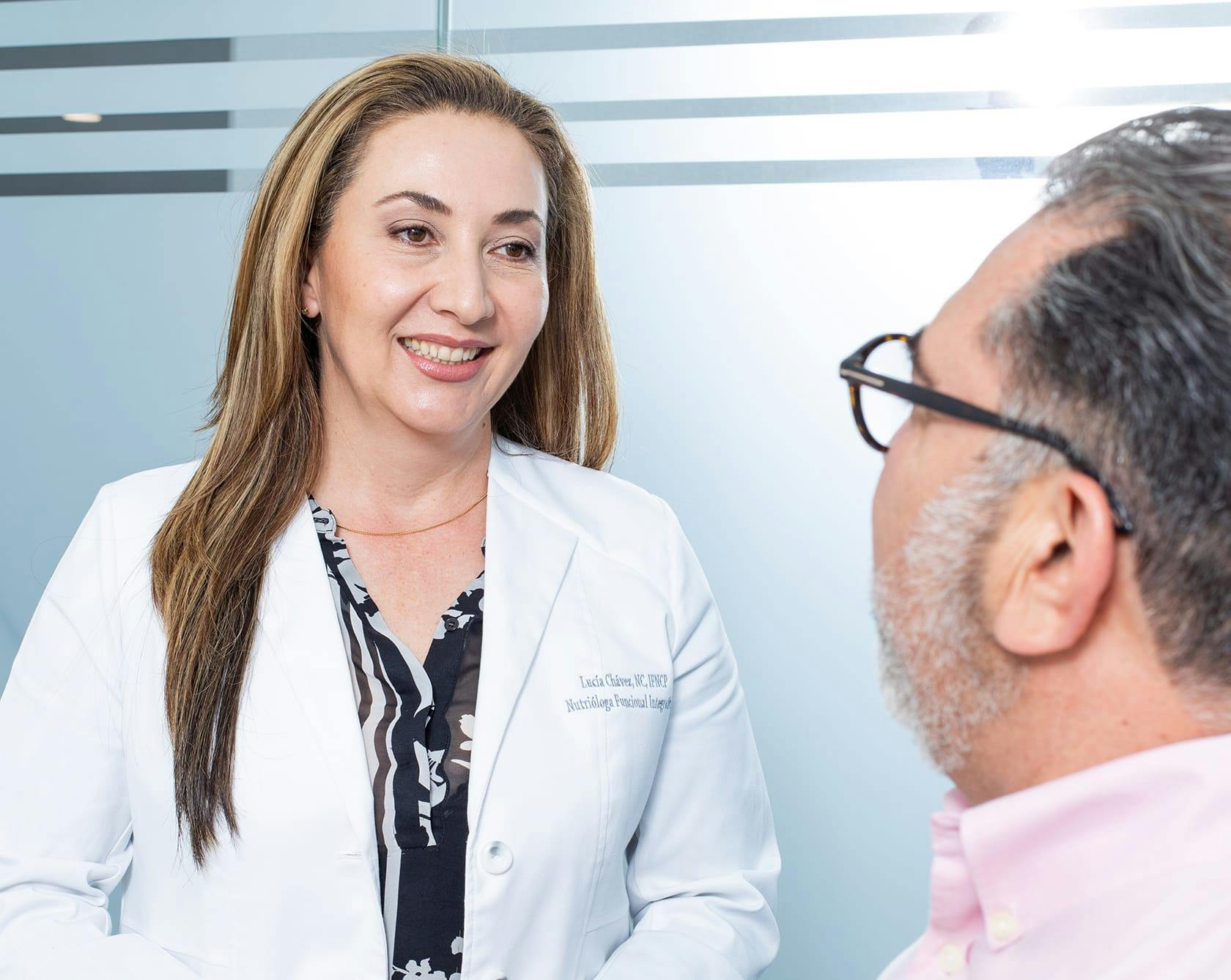 Medical Professional Speaking with a Patient