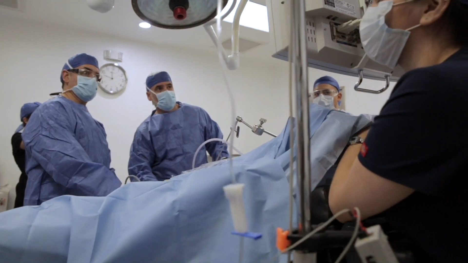 OCC performing gastric bypass surgery in Tijuana, Mexico