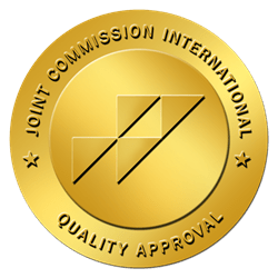 Joint Commission International Quality Approval logo