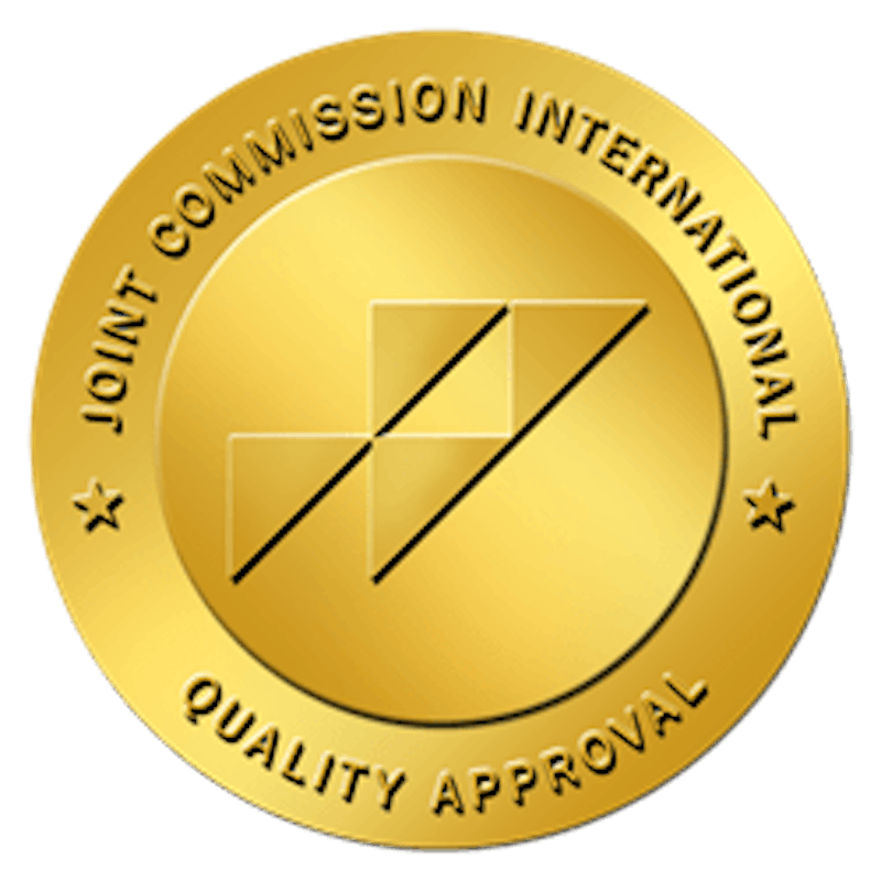 Joint Commission International Quality Approval logo