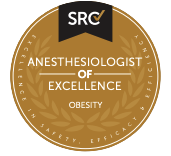 Anethesiologist of Excellence Award