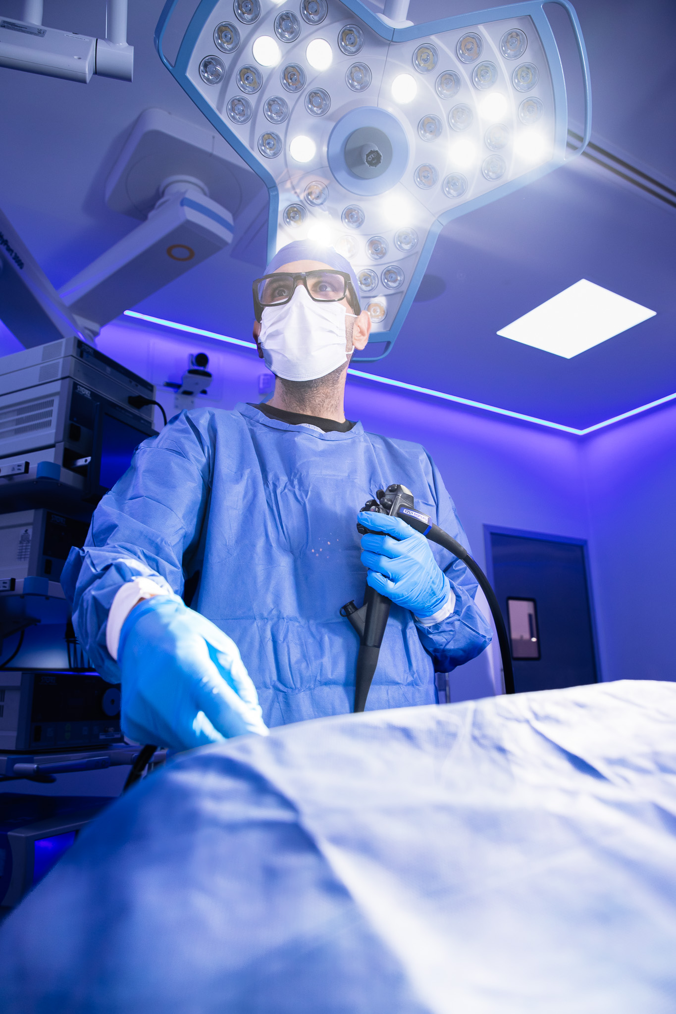 Upper Gastrointestinal Endoscopy Obesity Control Center